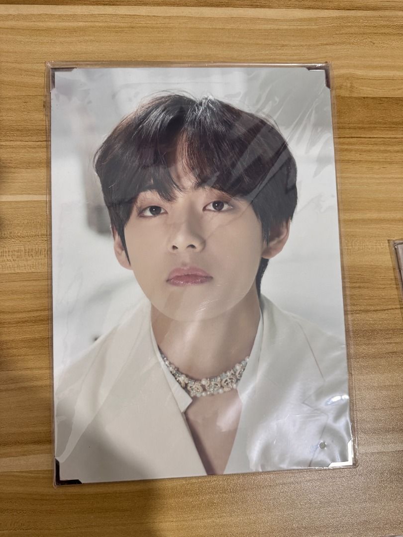 BTS V Premium Photo Set (Category: K-Wave Merchandise) located in Angeles City. Submitted by breadscart (Listing ID 1373541782, Image 2). Description: BTS V Premium Photo Set • Map of the Soul Tour MD • Map of the Soul ON:E • Permission to Dance • ALL SEALED Mode of payment: GCash/BDO Mode of delivery: J&T Express.