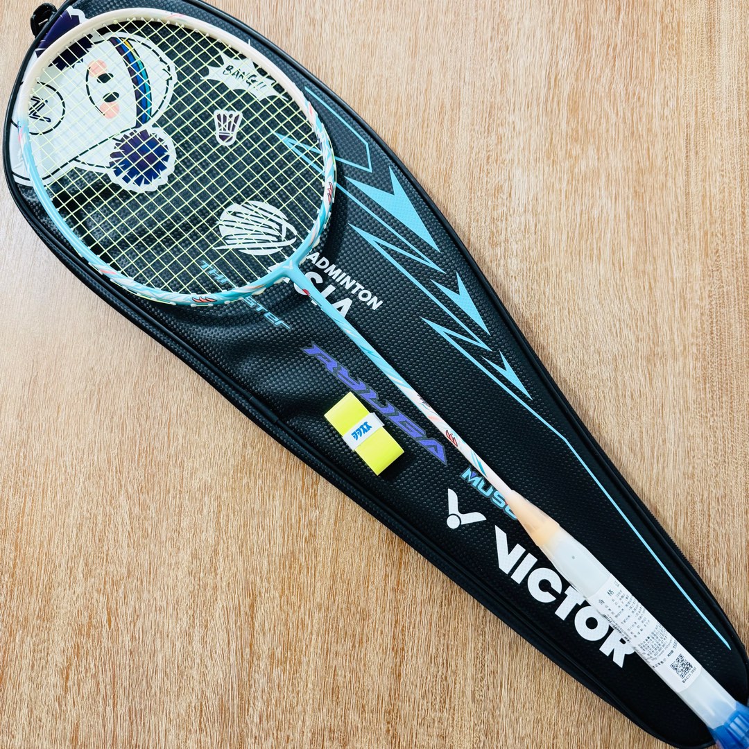 [Bundle] Brand New Victor Thruster TK Ryuga Muse 5UG6 5U G6 Badminton ...