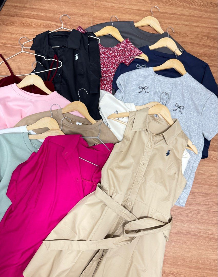 BUNDLE SALE CLOTHING SHOP (Category: Sets or Coordinates) located in Guiguinto. Submitted by sandperadilla (Listing ID 1373427381, Image 1). Description: Price listed varies depending sa minimum order. Get per item then different prices. TAKE ALL OR BUNDLE 20 pcs 30 pcs 50 pcs Prices vary BKK, local 💖 Rfs: will have a new job, baka di na makafocus sa pagsell ng clothes Maarte po ako sa quality :))).