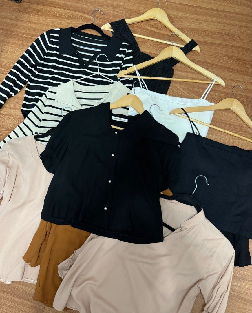 BUNDLE SALE CLOTHING SHOP (Category: Sets or Coordinates) located in Guiguinto. Submitted by sandperadilla (Listing ID 1373427381, Image 2). Description: Price listed varies depending sa minimum order. Get per item then different prices. TAKE ALL OR BUNDLE 20 pcs 30 pcs 50 pcs Prices vary BKK, local 💖 Rfs: will have a new job, baka di na makafocus sa pagsell ng clothes Maarte po ako sa quality :))).