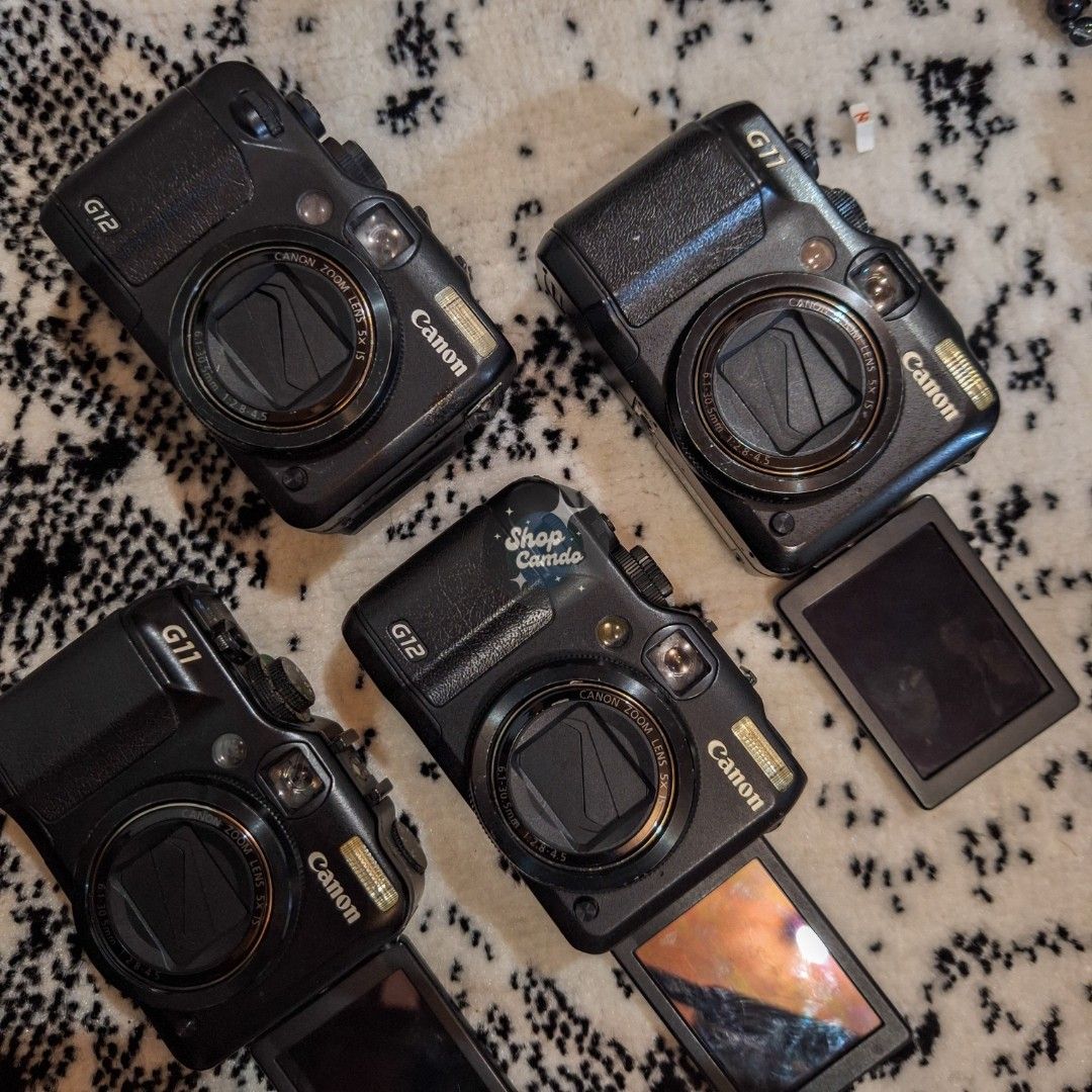 Canon g12 canon g11, Elektronik, Lainnya di Carousell