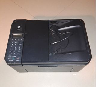 Canon MX497 printer 打印機  (Ink Absorber issue.  Switch-on OK, but need Setup Program for Normal Function. No Ink Cartridge included) 佳能 MX497 印表機（墨水吸收器問題。可以開機但需要安裝程式才能正常使用。不含墨水匣）630151864136981112