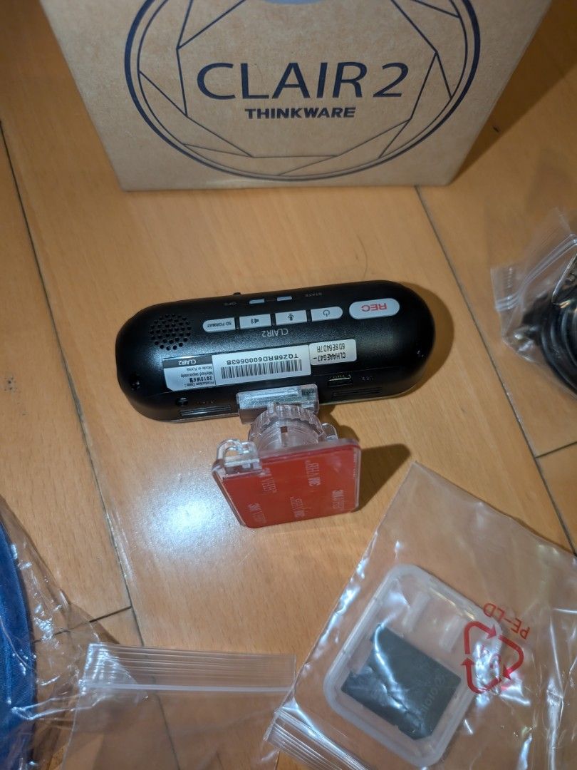 Car DVR and mount CLAIR2 (Category: Security Systems & CCTV Cameras) located in Manila. Submitted by seanapaul (Listing ID 1373541791, Image 3). Description: CLAIR2 for car car DVR mount cigar lighter cable 3M tape cable jodker mirco Sd reader quick guide.