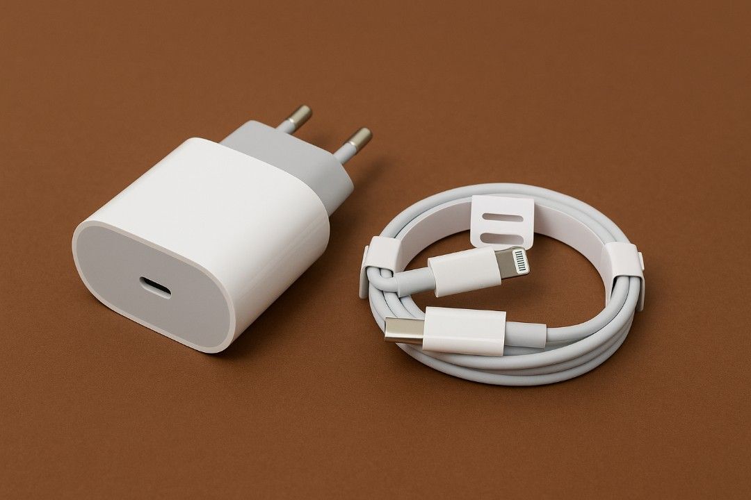 Charger iPhone original 25watt
