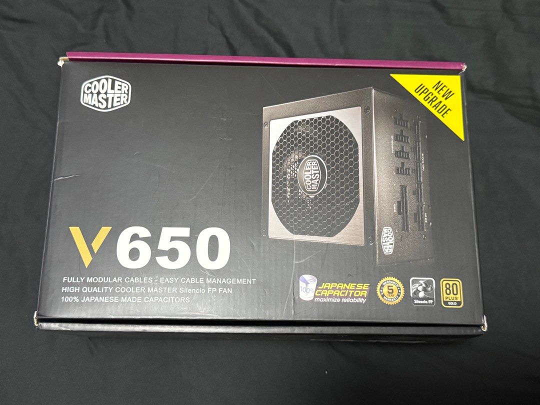 Cooler Master V650