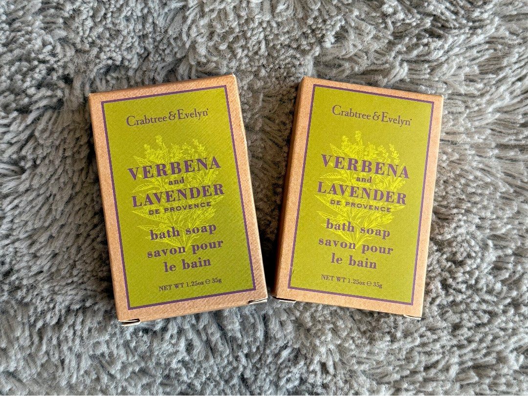 Crabtree and Evelyn Bath Soap 35g (Category: Bath) located in San Juan City. Submitted by knickscorner (Listing ID 1373445419, Image 1). Description: Travel size.