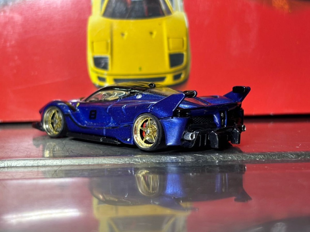 Custom Tomica Premium Ferrari FXXK Ferrari 3 Model Collection Low ...