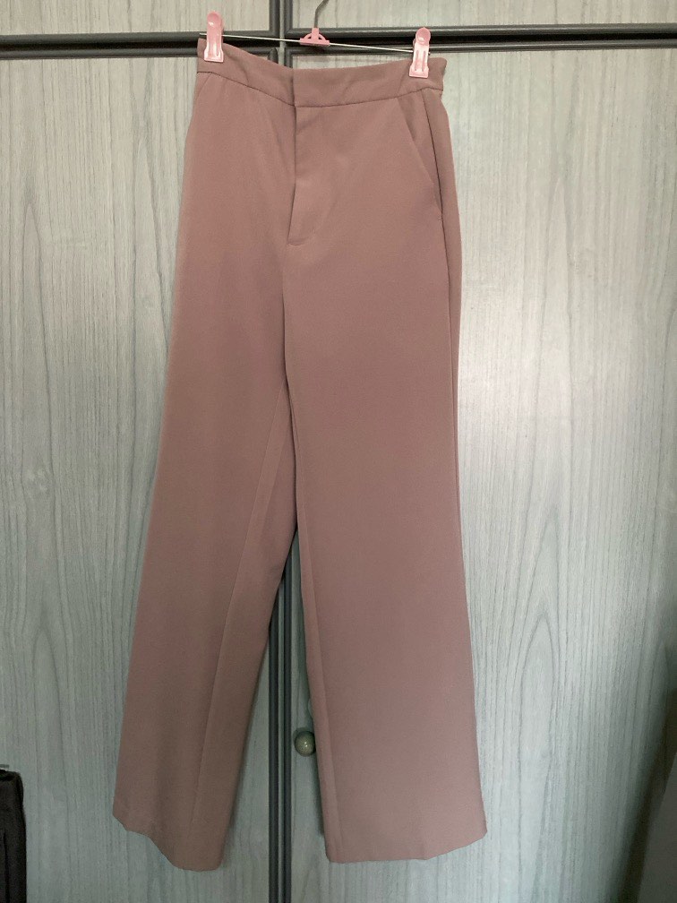 Dusty Pink Block Pant main image 0