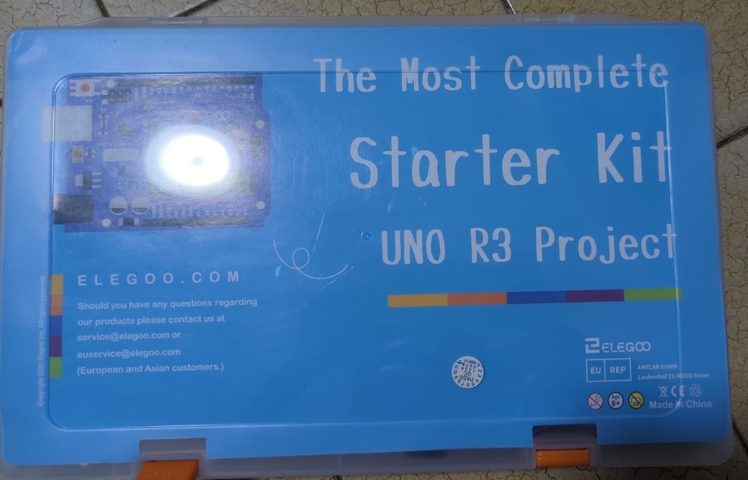 ELEGOO (Arduino) UNO R3 Project Most Complete Starter Kit + Raspberry ...