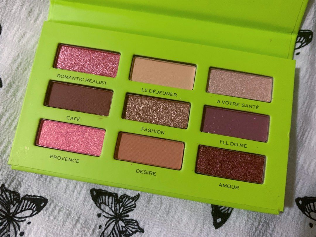 Eyeshadow declutter (Category: Makeup) located in Singapore. Submitted by jackie_20002011 (Listing ID 1373441087, Image 3). Description: Makeup Revolution Power Eyeshadow Palette 90’s Baby - $4 Makeup Revolution X Emily In Paris Camera Queen Shadow Palette - $2 Revolution Harley Quinn Rebel Heart Eyeshadow Palette - $5 (SOLD) I Heart Revolution Lemon Spritz Shadow Palette - $5.