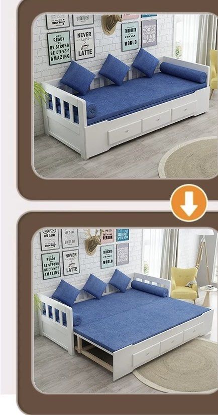 Free Bed Frame（not included mattress ） (Category: Garage sale) located in Singapore. Submitted by isabelze (Listing ID 1373466596, Image 2). Description: To Bless Self collect at 361207.