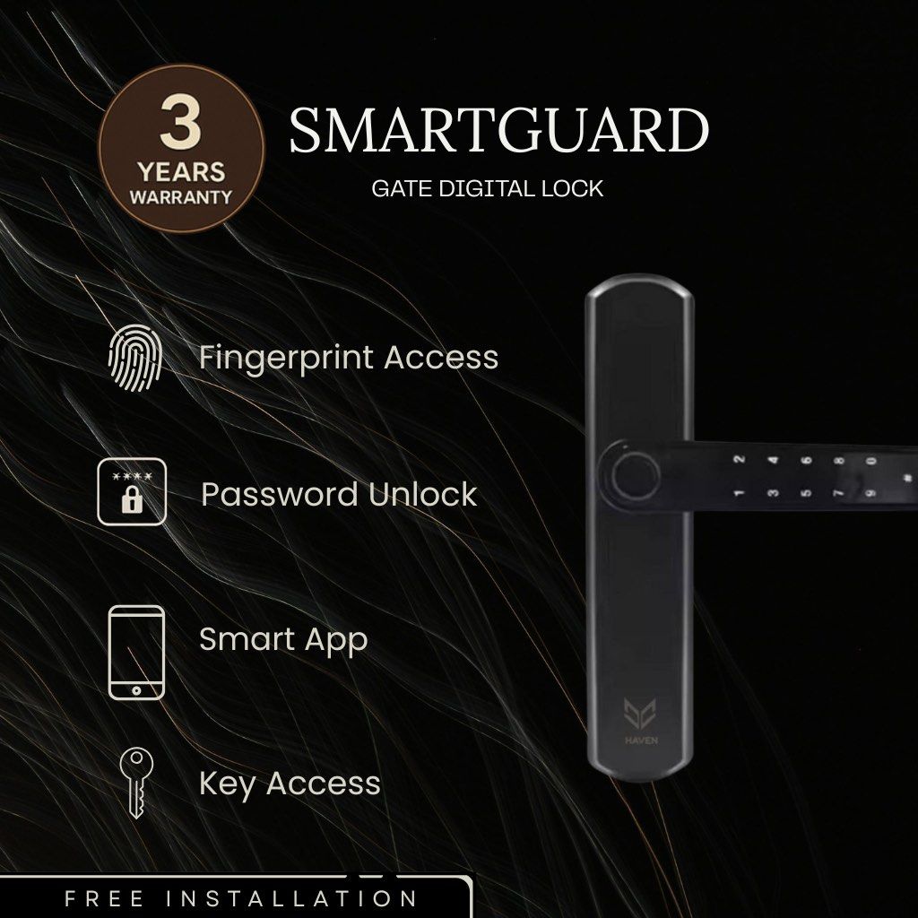 HDB Gate Digital Lock| FREE INSTALLATION64885052279171113