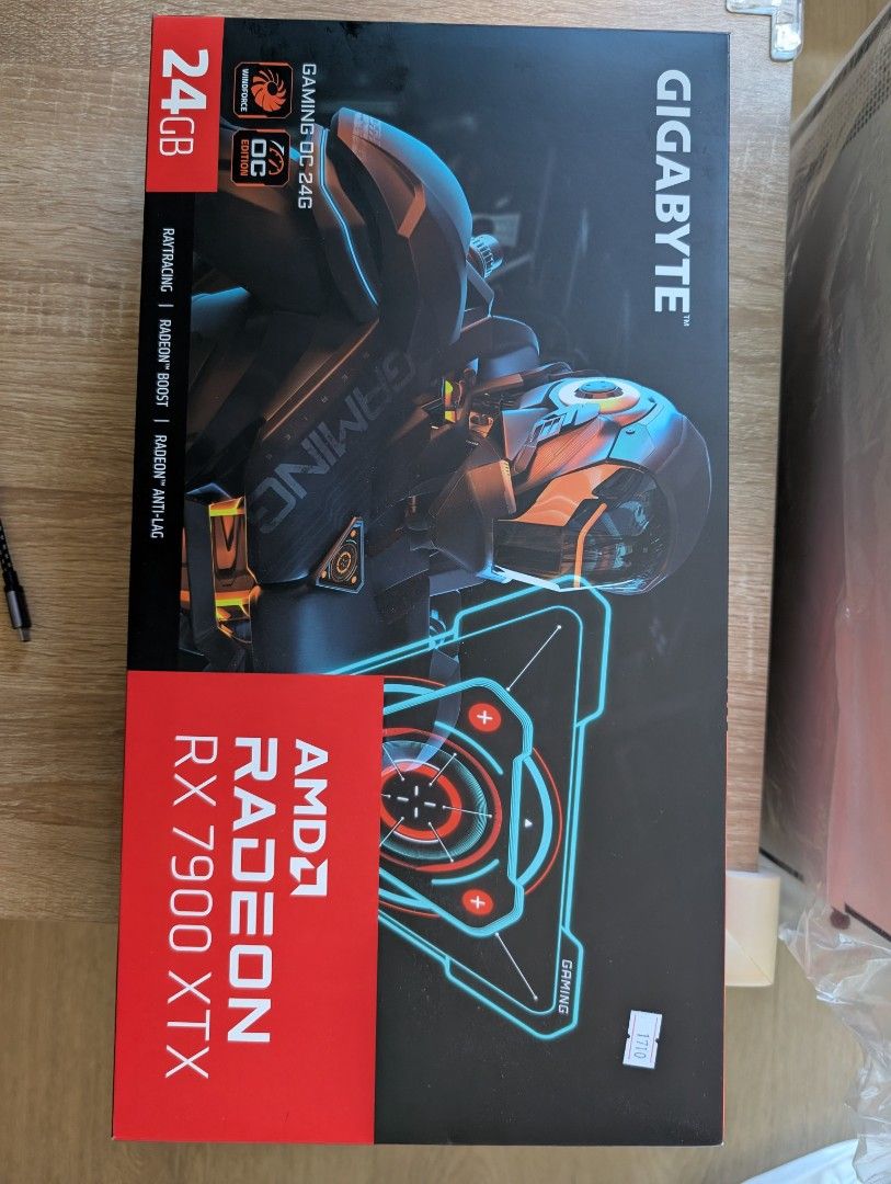 Gigabyte gaming OC 7900xtx632237916369931114