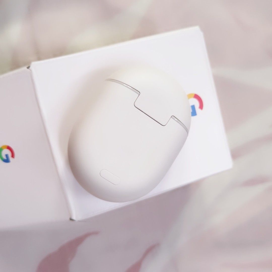 由 j4f5n2 (刊登 ID 1373477114，圖片 2) 提交，位於 台中市 (Taichung) 的 💚二手💚Google Pixel Buds A-Series #個性潮流派 (類別：耳機)，說明：只有耳機/紙盒/無其他配件 二手物品，高標勿下。 💙可與其他商品合併出貨💙。