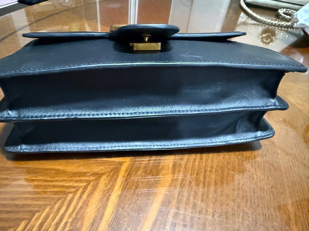Gucci Shiny Leather GG Marmont Medium (Category: Luxury Bags & Wallets) located in Quezon City. Submitted by fabulousdealsbhl (Listing ID 1373517423, Image 2). Description: Very nice Gucci Shiny GG Marmont Lether Bag. There are minor marks if usage. Please check the flaws before deciding. .