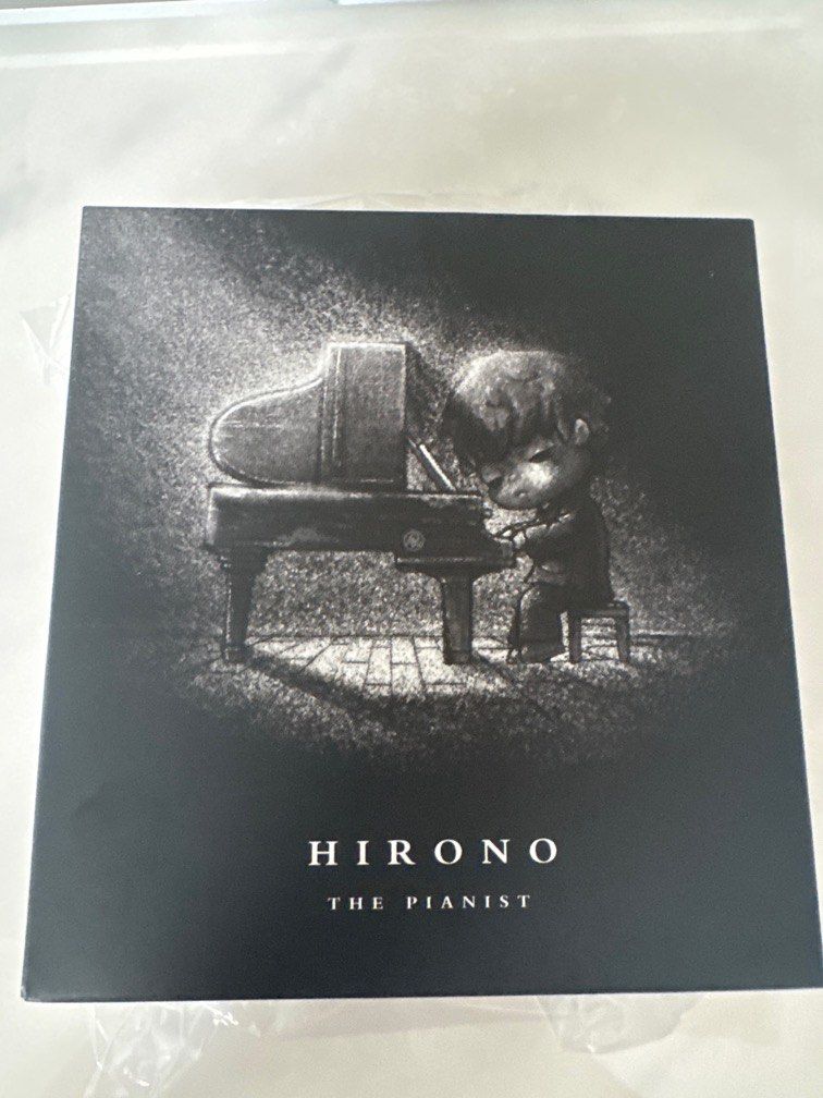 Hirono - The Pianist (Category: Designer & Blind Box Toys) located in Quezon City. Submitted by francisjjh61224 (Listing ID 1373478458, Image 1). Description: WTS / LFB Sealed Hirono Pianist 📍 Quezon City MOD : Lalamove/ J&T MOP : Gcash .