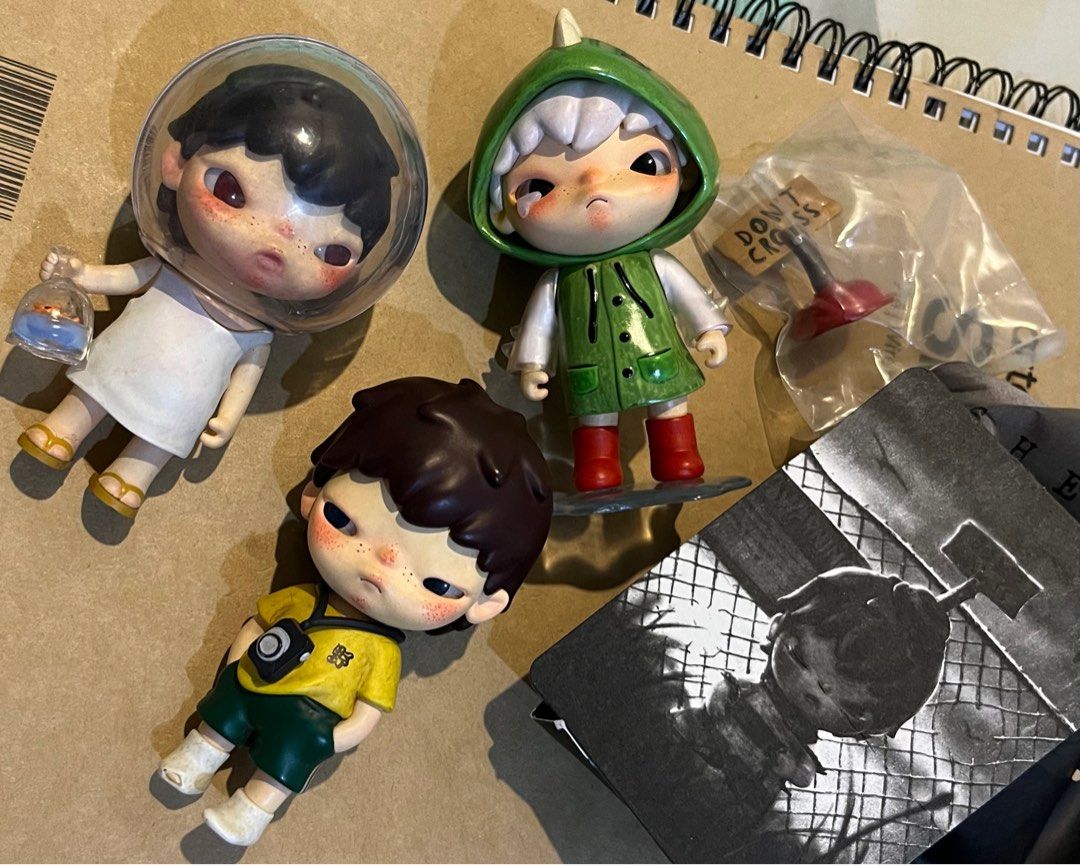 HIRONO City of Mercy シリーズ echo 一体フィギュア POP MART x HIRONO City of Mercy Echo Mini Figure Opened