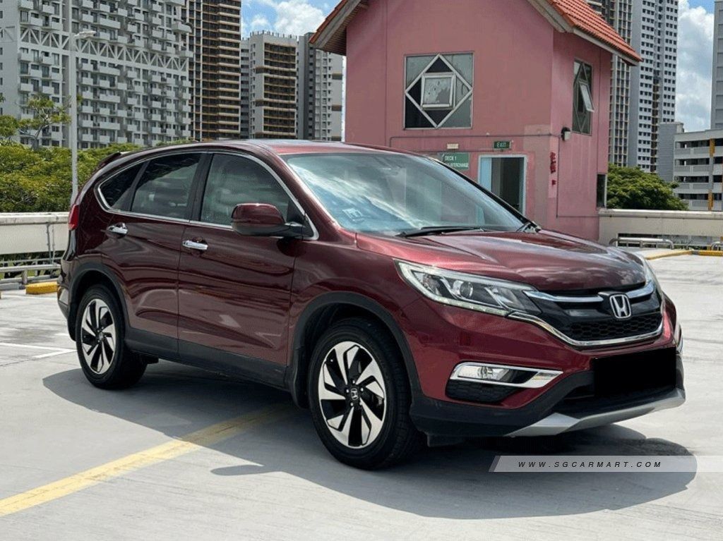 🚗HONDA CRV 2.4 5AT 2WD S/R🚗Car Rental (Category: Car Rental) located in Singapore. Submitted by chopeacar2003 (Listing ID 1373478577, Image 2). Description: Long-term rental or purchase at $75 per day 𝐀𝐕𝐀𝐈𝐋𝐀𝐁𝐋𝐄🔥🔥🔥 $108 𝖯𝖾𝗋 𝖣𝖺𝗒 $648 𝖯𝖾𝗋 𝖶𝖾𝖾𝗄 $2188 𝖯𝖾𝗋 𝖬𝗈𝗇𝗍𝗁 𝐋𝐎𝐖 𝐃𝐄𝐏𝐎𝐒𝐈𝐓! ~𝑨𝑽𝑨𝑰𝑳𝑨𝑩𝑳𝑬 𝑴𝑶𝑫𝑬𝑳𝑺! ➪MAZDA 3 ➪HONDA CRV ➪MINI COOPER ➪HONDA VEZEL ➪TOYOTA SIENTA ➪NISSAN X-TRAIL ➪MERCEDES CLA 180 #CHOPE
