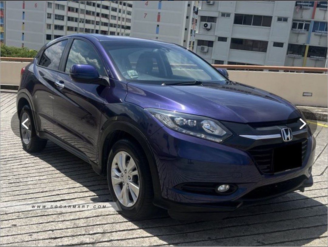Honda Vezel 1.5 X Honda Sensing [2016 FL] (A)628864058995221116