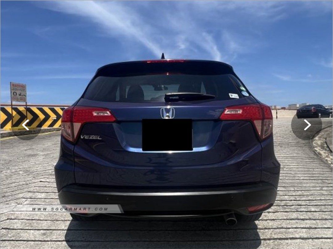 Honda Vezel 1.5 X Honda Sensing [2016 FL] (A)62886405899522113