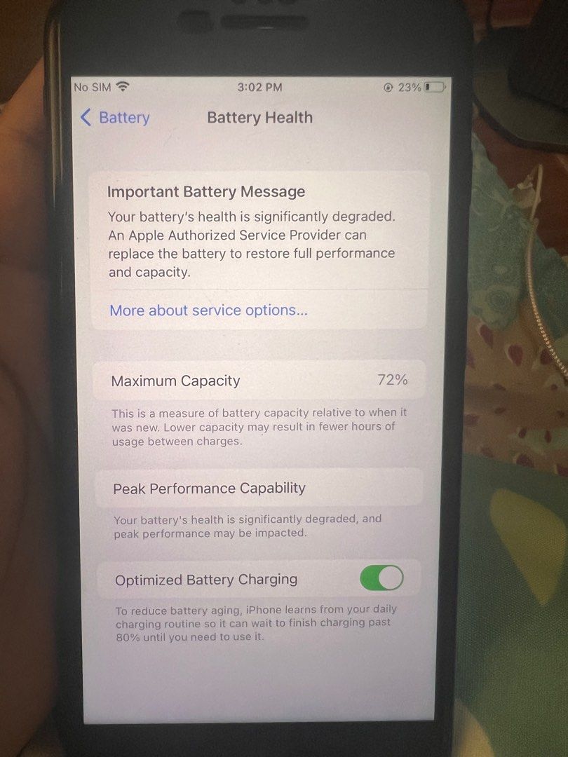 iPhone 7 Plus 32GB Black + protector & case (Category: iPhone 7 Series) located in Manila. Submitted by jovalbarez (Listing ID 1373459470, Image 3). Description: Refer to pic for minor flaws and other info. Original box and accessories no longer available. Inclusions: - case - matte screen protector (installed) - back protector (installed) RFS: Di na masyado ginagamit kahit as spare phone..