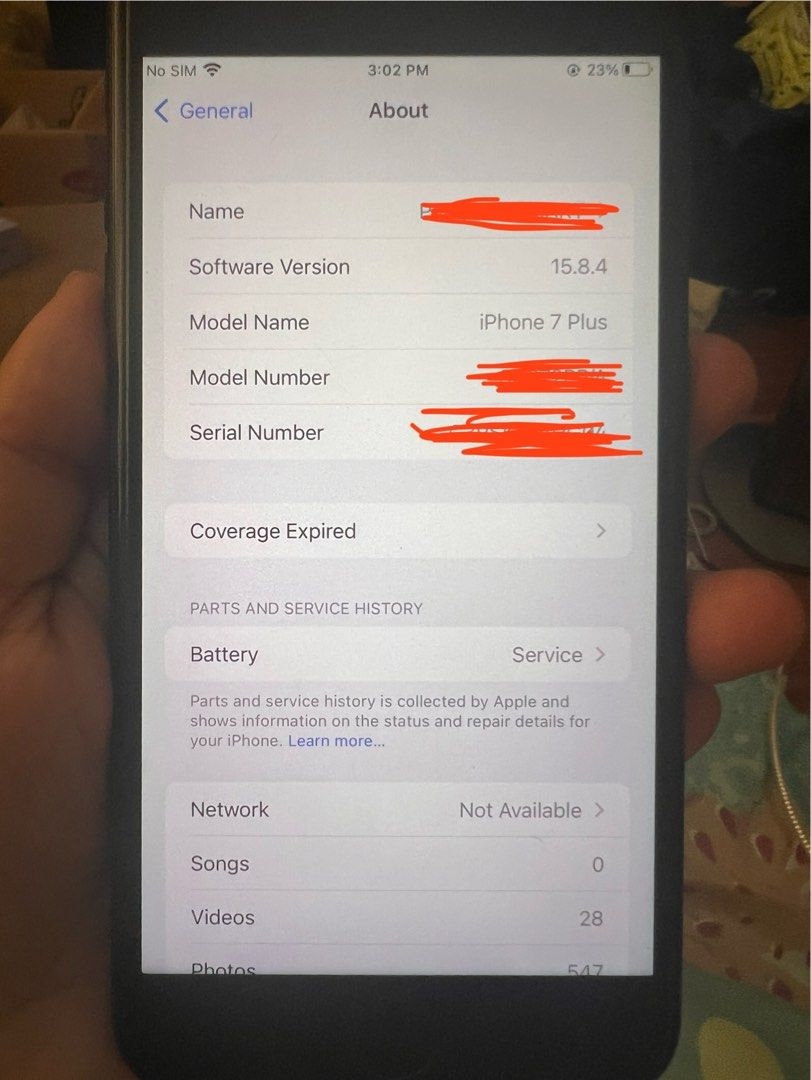 iPhone 7 Plus 32GB Black + protector & case (Category: iPhone 7 Series) located in Manila. Submitted by jovalbarez (Listing ID 1373459470, Image 2). Description: Refer to pic for minor flaws and other info. Original box and accessories no longer available. Inclusions: - case - matte screen protector (installed) - back protector (installed) RFS: Di na masyado ginagamit kahit as spare phone..