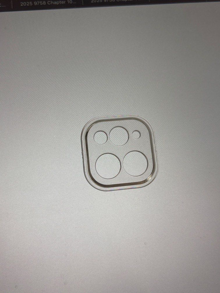 iphone camera protector (Category: Other Gadgets) located in Singapore. Submitted by livefish_d9481b (Listing ID 1373483249, Image 1). Description: bought the wrong size. personally not sure what size isit. price and location can nego.