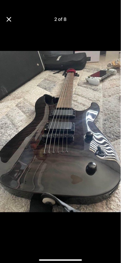Jackson soloist electric guitar (Category: Musical Instruments) located in Quezon City. Submitted by ruffrider013 (Listing ID 1373533509, Image 2). Description: Jackson soloist For few weeks only back to orig price Need cash Search google for specs and orig price Qc commonwealth.