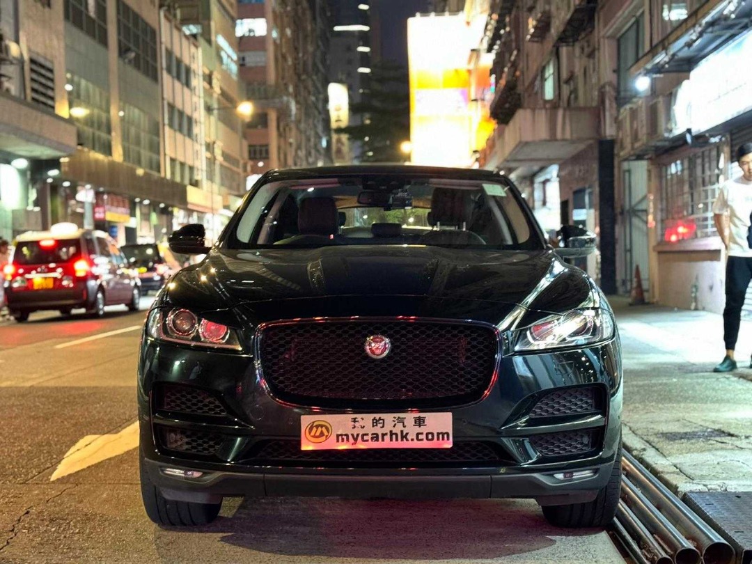 Jaguar F PACE 25T PRESTIGE Auto62864837875073112