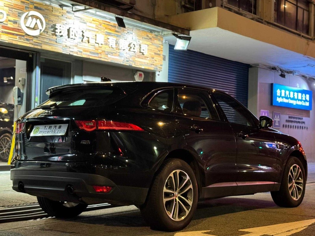 Jaguar F PACE 25T PRESTIGE Auto62864837875073111