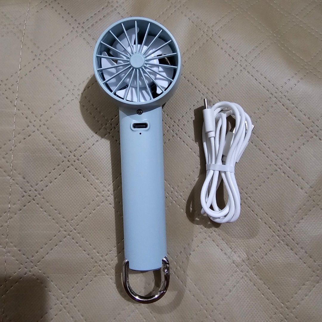 Jiditech Mini Fan with cooling plate (Category: Fans) located in Manila. Submitted by 3ciadventures (Listing ID 1373516333, Image 2). Description: Jiditech Mini Fan with cooling plate Selling for 500 pesos Mall price 1,200 Brand new With box and type c charger Stand can also be used as hook for keychain 13.5°C kapag naka-on ang cooling mode Shipping via Grab or Lalamove Meet ups Megamall and California Gardens Item Location Mandaluyong City Mode 