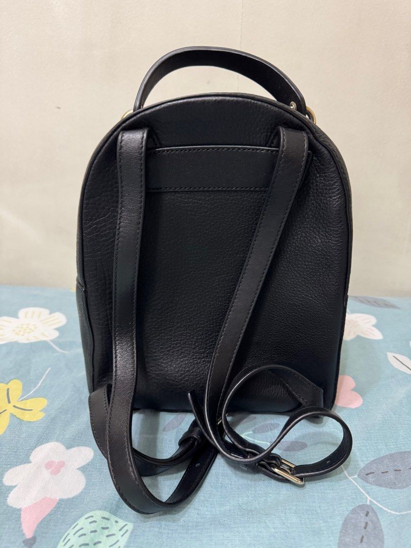 Kate Spade Atwood Place Small Bradley Backpack (Category: Luxury Bags & Wallets) located in Pasig City. Submitted by coleenseven (Listing ID 1373532019, Image 3). Description: Kate Spade Atwood Place Small Bradley Backpack Black Slightly used - like new With care card.