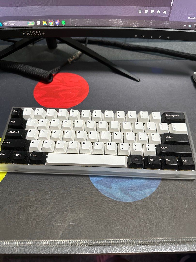 Kbdfans Tofu 60 redux custom Keyboard, Computers & Tech, Parts