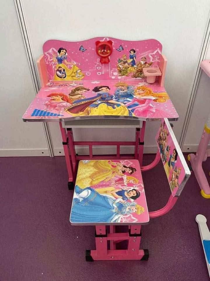 Kids Study Table and Chair (Category: Tables & Sets) located in Manila. Submitted by onlineshoppersph (Listing ID 1373507831, Image 1). Description: DISCOUNT FOR BULK/WHOLESALE ORDERS‼️ ✅100% Brand New ✅Good Quality Cash On Deliver - Metro Manila - Delivery Fee/Handling Fee shouldered by BUYERS - DF/HF depends on BUYERS Location LALAMOVE PICK UP - Cash on Deliver - Metro Manila & Nearby DELIVER THRU COURIER, CARGO & BUS - Provincial Buyers - Paym