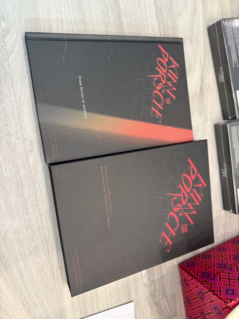 KinnPorsche official photobook KinnPorsche The purchases Series