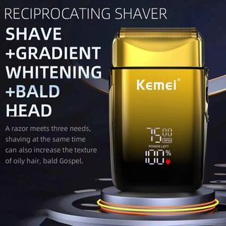 Mini Electric Shaver USB-C Rechargeable Shaver Waterproof Portable ...