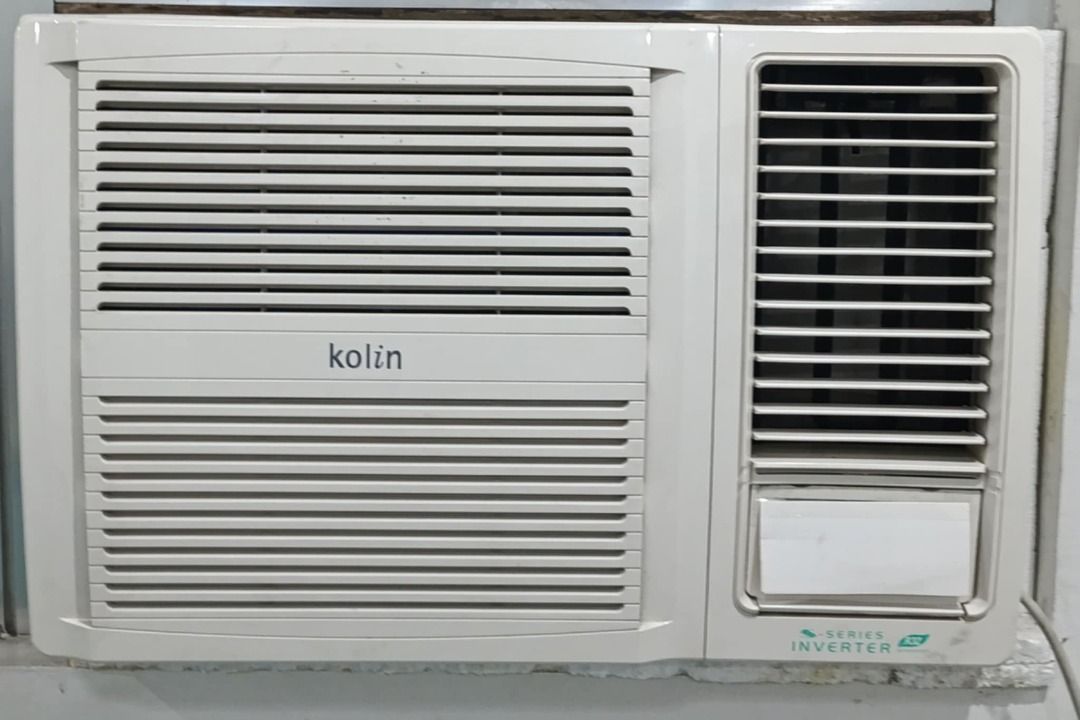 Kolin Inverter 1.5HP Window Type Aircon, TV & Home Appliances, Air ...
