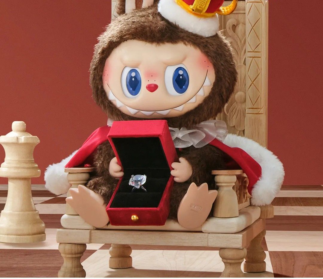 Labubu King (Category: Toys & Games) located in Singapore. Submitted by lawrence.bosco (Listing ID 1373422388, Image 1). Description: .