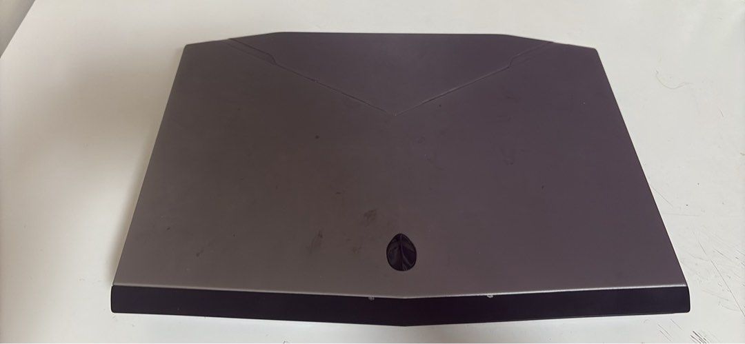 Laptop (Category: Laptops & Notebooks) located in Singapore. Submitted by kaur__ (Listing ID 1373557462, Image 2). Description: Alienware 14 NVIDIA GeForce GTX 765M with 2GB GDDRS Intel Core i7 -4700MQ Gaming laptop - can use for normal usage too . Windows 10 Working well but need to connect charger all the time when it is switched on , other than that it’s perfectly good . Coming with charging cable and laptop only Negotiable .