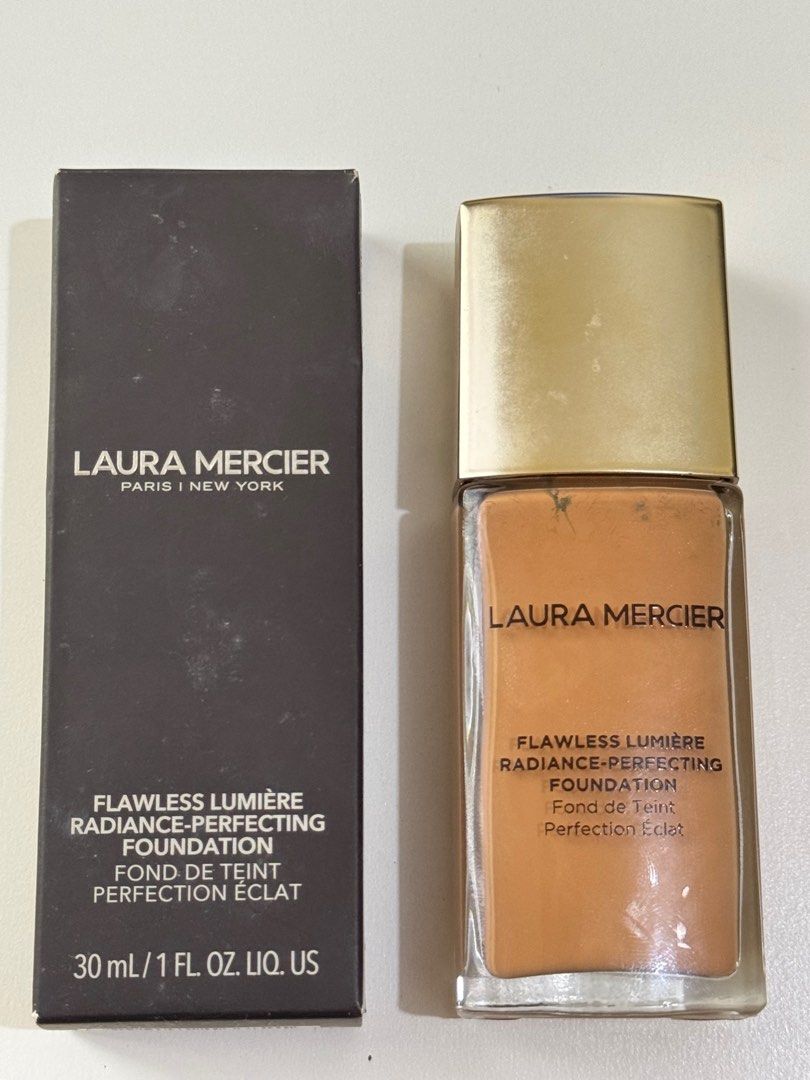 Laura Mercier foundation (Category: Makeup) located in Manila. Submitted by elvbee (Listing ID 1373410947, Image 3). Description: Laura Mercier flawless lumiere radiance perfecting foundation in the shade 3N1.5 Latte. Bought and opened April 2024 and will expire on March 2026..