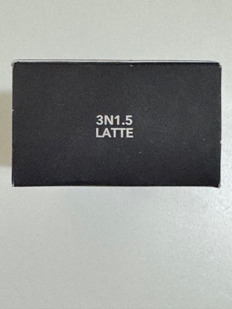 Laura Mercier foundation (Category: Makeup) located in Manila. Submitted by elvbee (Listing ID 1373410947, Image 1). Description: Laura Mercier flawless lumiere radiance perfecting foundation in the shade 3N1.5 Latte. Bought and opened April 2024 and will expire on March 2026..
