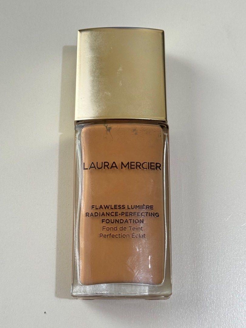 Laura Mercier foundation (Category: Makeup) located in Manila. Submitted by elvbee (Listing ID 1373410947, Image 2). Description: Laura Mercier flawless lumiere radiance perfecting foundation in the shade 3N1.5 Latte. Bought and opened April 2024 and will expire on March 2026..