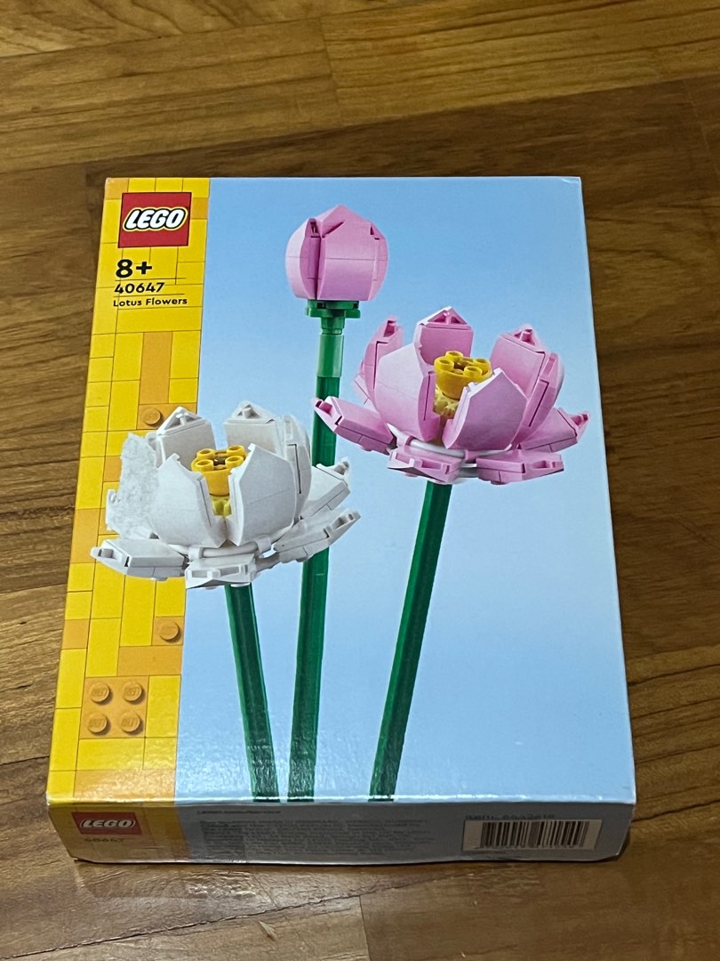 Lego 40647 Lotus Flowers, Hobbies & Toys, Toys & Games on Carousell