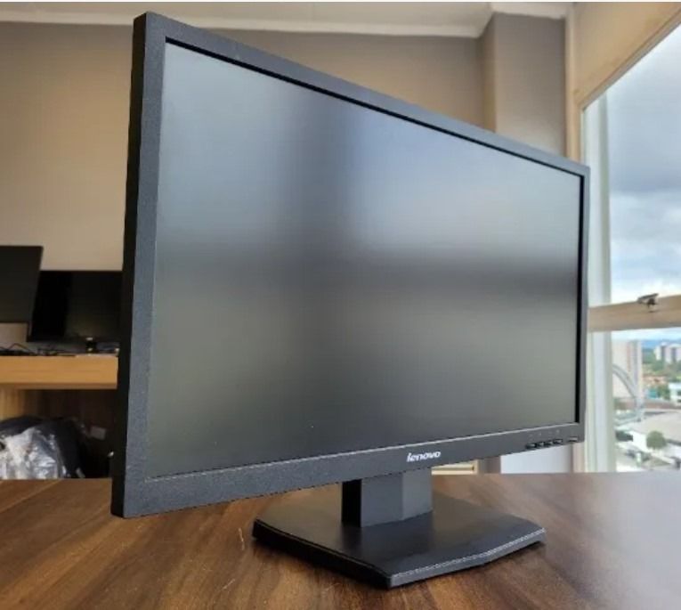 Lenovo LT2423WC 24 inch LED 1920x1080 HDMI VGA monitor (Category: Monitor Screens) located in Singapore. Submitted by uncle.raymond (Listing ID 1373432095, Image 2). Description: * used in good working condition * no matrix defects * Screen Size: 24 Inches * Resolution: 1920 x 1080p FHD * Power cable, HDMI cable, VGA cable included * Meet up at Woodlands MRT, Changi MRT or delivery at $10.