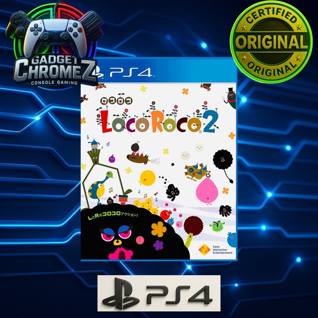 Locoroco 2 | PS4 Game | BRANDNEW, Video Gaming, Video Games ...