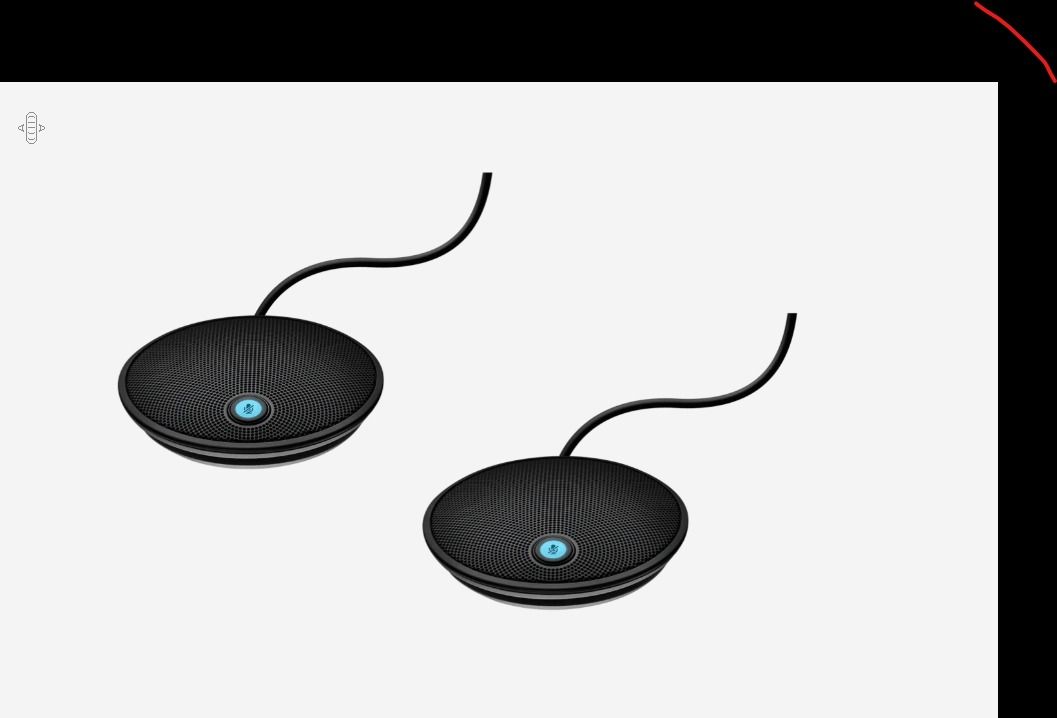 LOGITECH EXPANSION MICROPHONE (Category: Microphones) located in Quezon City. Submitted by imax12345 (Listing ID 1373458233, Image 1). Description: 🎙 Logitech Expansion Mic – Clearer Conversations, Bigger Rooms! 🔊 ✅ Perfect for Logitech Rally & Group Video Conferencing Systems ✅ Extends audio coverage for large meeting rooms ✅ Pickup Range: Up to 8.5 ft / 2.4 m in every direction ✅ Cable Length: 2.4 meters (7.8 feet) ✅ Touch-sensitive mute cont