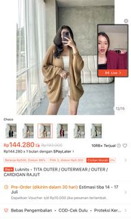 (Kategori: ) berada di . Dikirim oleh wearbycherriie (ID iklan 1373464619, Gambar 1). Deskripsi: .