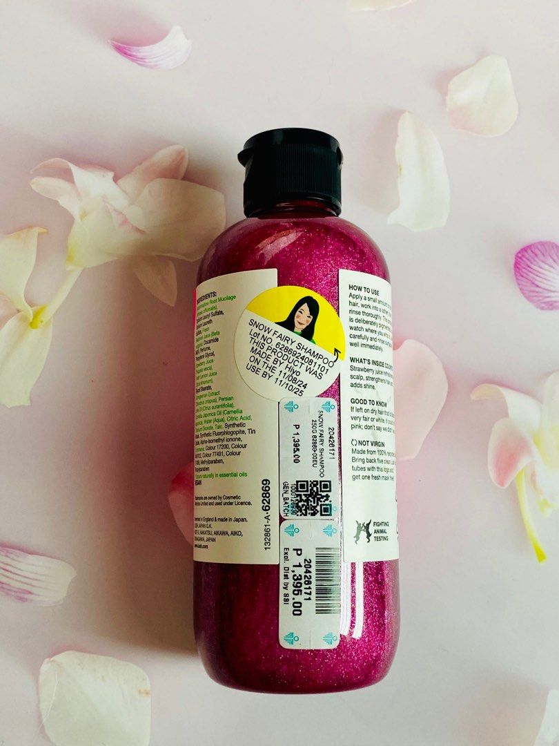 LUSH スノーフェアリー フェアリーキャンディ シャンプー 500g Amazon | LUSH ラッシュ スノーフェアリー シャンプー 250g Snow Fairy