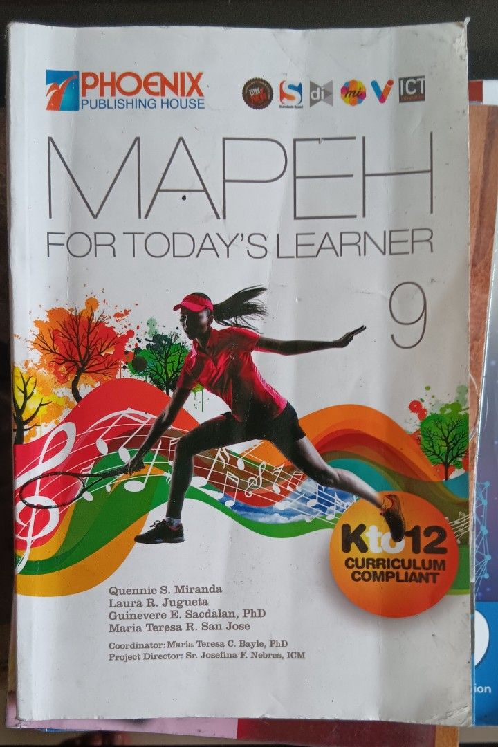 Mapeh For todays Leatners Grade 9 (Category: Textbooks) located in Caloocan City. Submitted by sassy1013 (Listing ID 1373525408, Image 1). Description: .