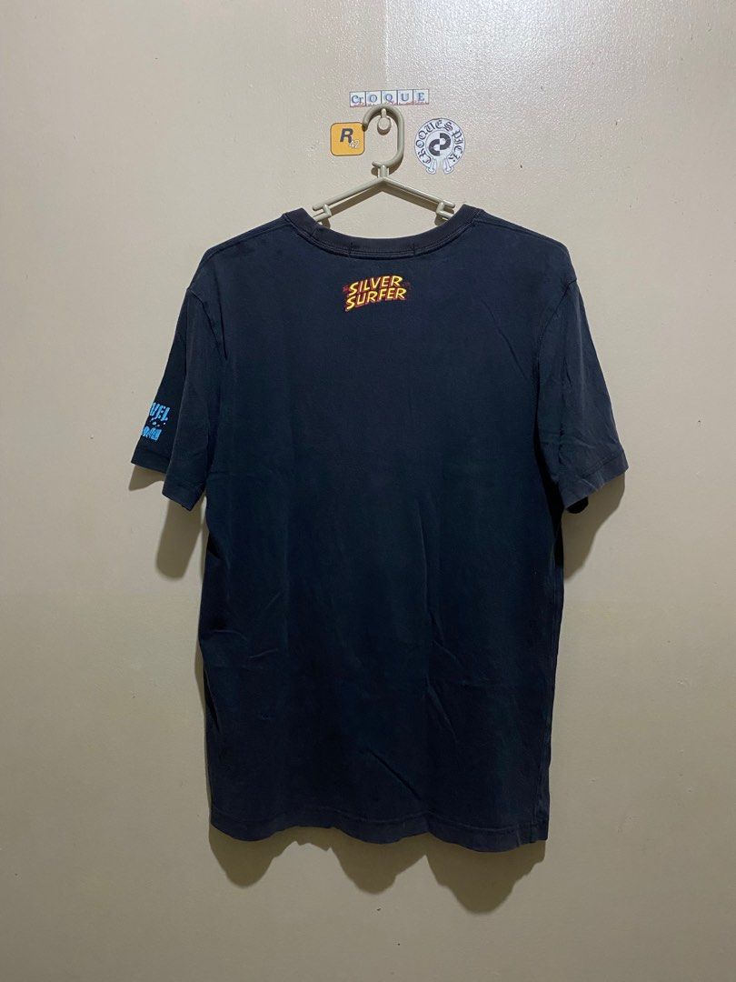 marve comic tee (Category: Tshirts & Polo Shirts ) located in Antipolo. Submitted by lukedd (Listing ID 1373470830, Image 2). Description: marvel comics samuel & kevin the silver surfer tee 20x26 small issue: 2 pinholes, minimal line and crack print.